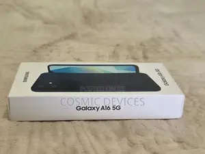 New Samsung Galaxy A16 5G 256 GB Black
