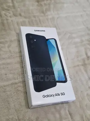New Samsung Galaxy A16 5G 256 GB Black