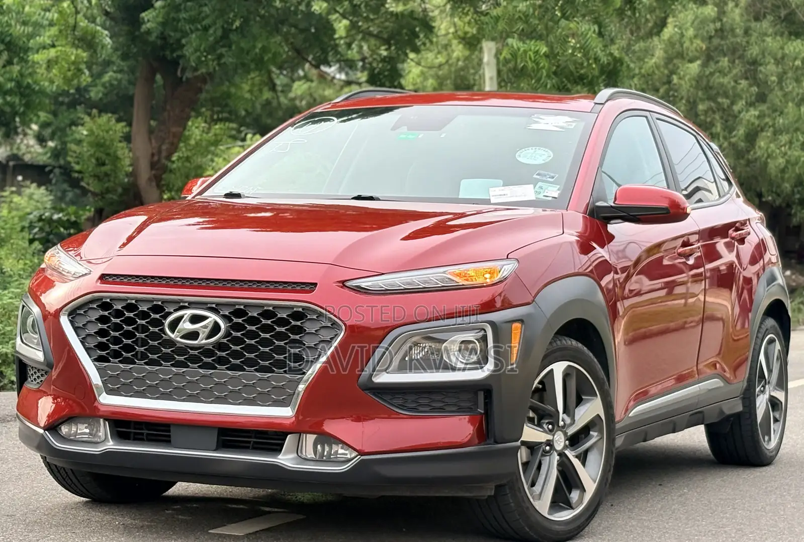 Hyundai Kona Ultimate 2021