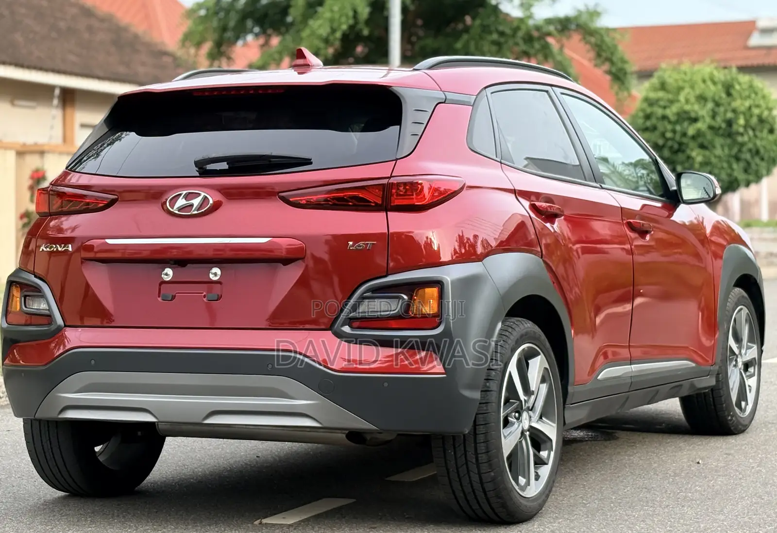Hyundai Kona Ultimate 2021