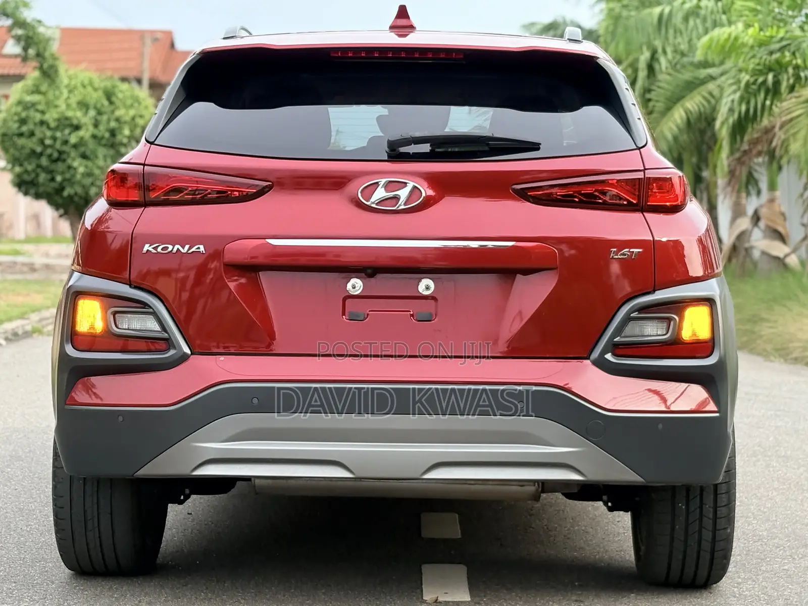 Hyundai Kona Ultimate 2021