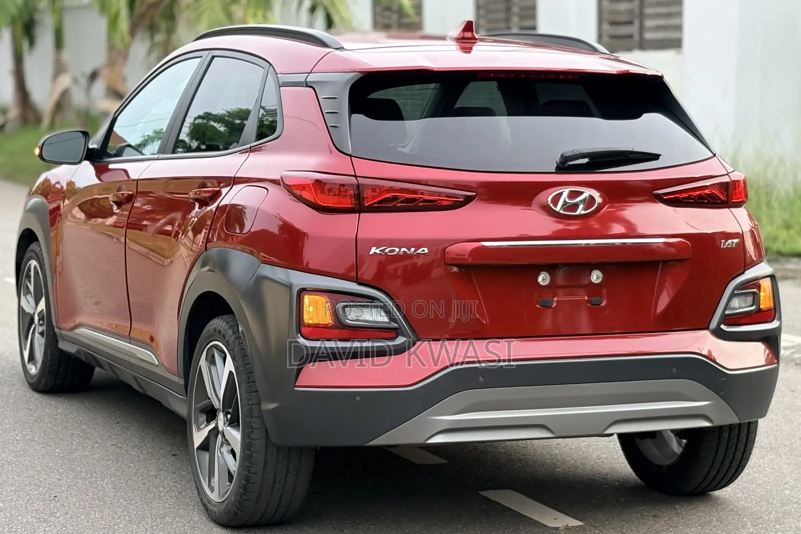Hyundai Kona Ultimate 2021