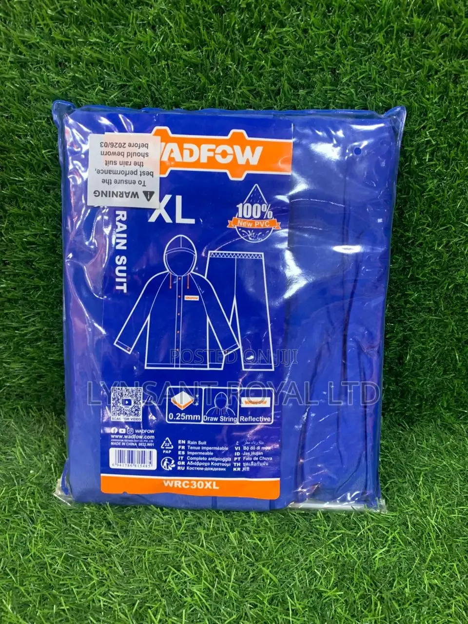 Rain Suit Xl - Wrc30xl