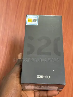 New Samsung Galaxy S20+ 5G 128 GB Black