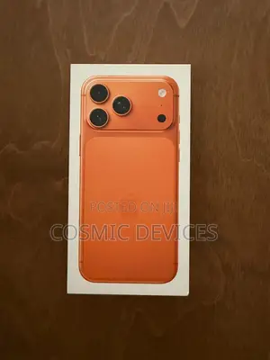 New Apple iPhone 17 Pro Max 1 TB Orange