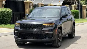 Jeep Grand Cherokee Limited 4x4 2024 Black
