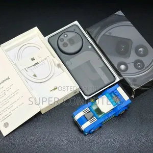 New Nothing Phone 3a Pro 128 GB Black