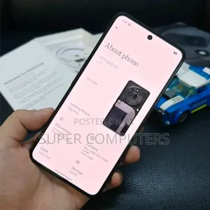 New Nothing Phone 3a Pro 128 GB Black