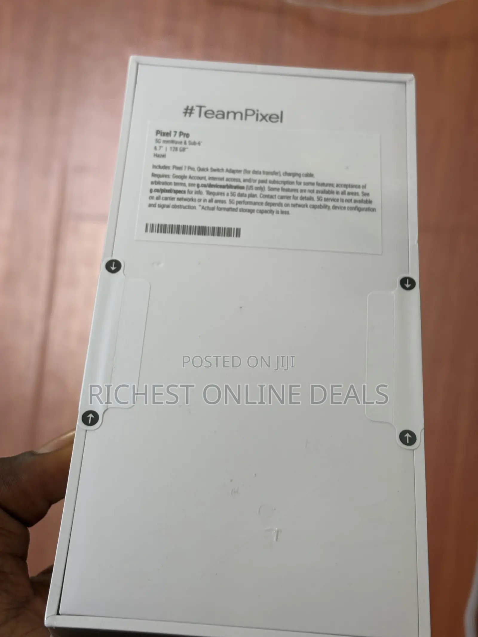 New Google Pixel 7 Pro 128 GB