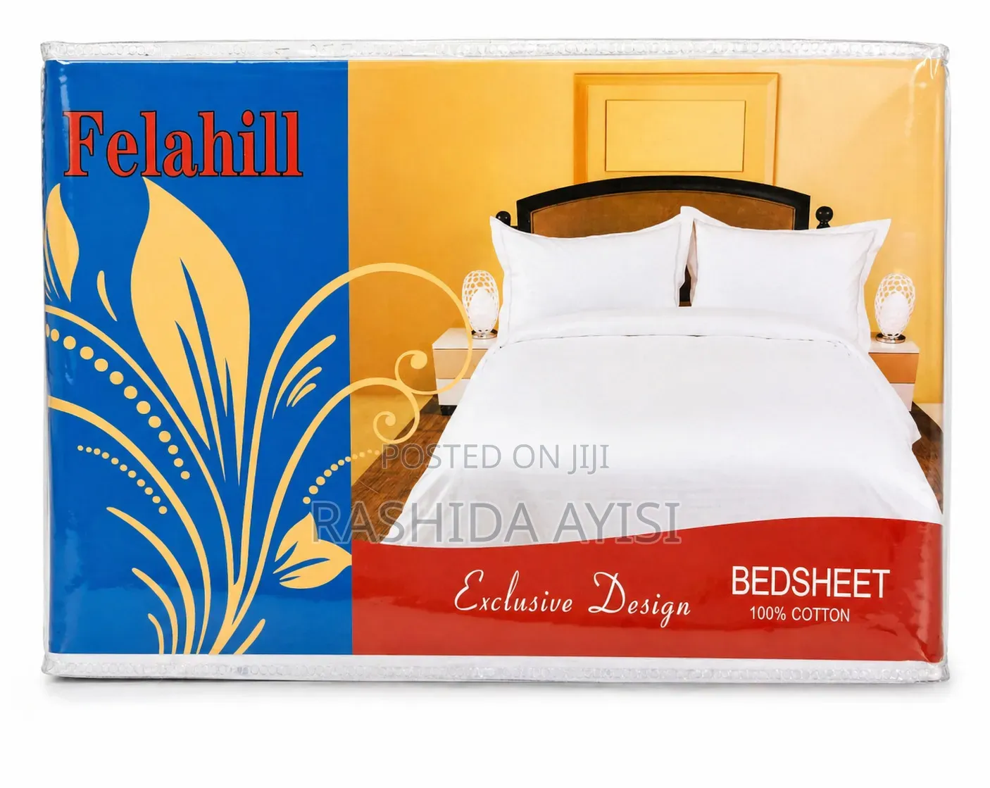 White Student Bedsheet
