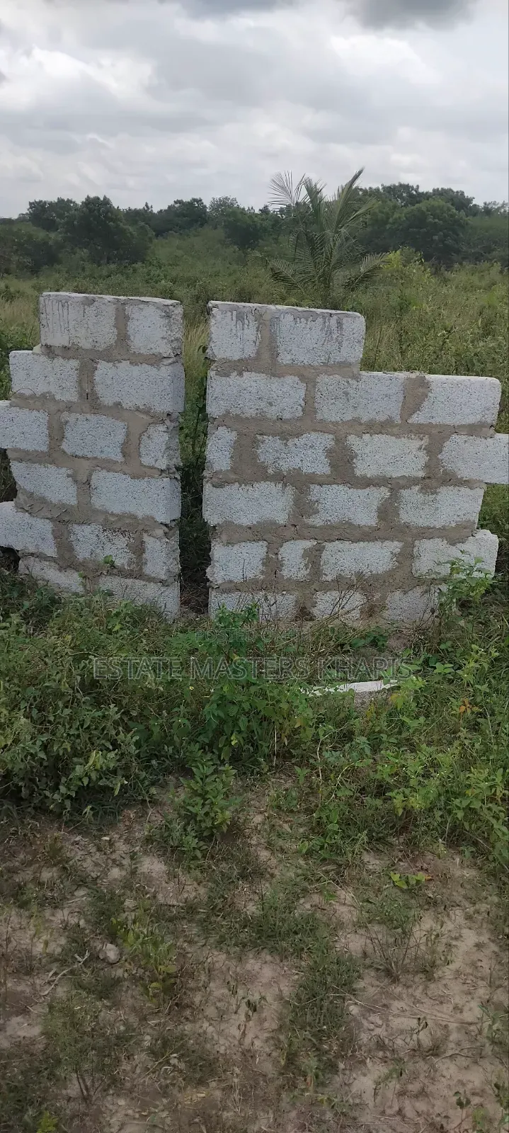 Genuine Estate Land in a Serene Environment for Sale