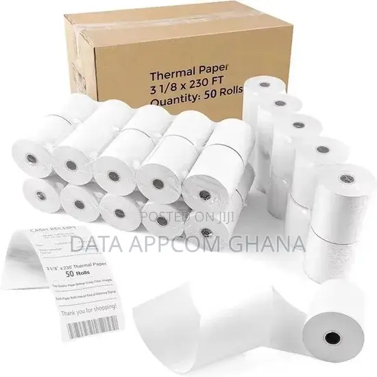 Thermal/Receipt Paper/Roll