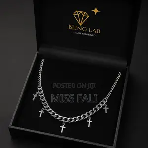 Cross Dominion Chain Necklace