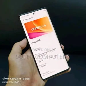 Vivo V40 5G 256 GB Gray