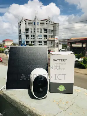 Low Battery Smart Ip Camera