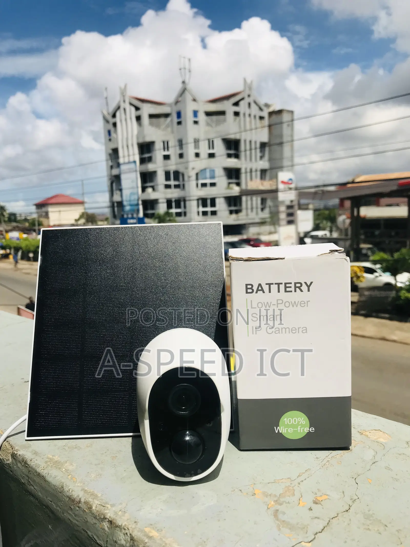 Low Battery Smart Ip Camera