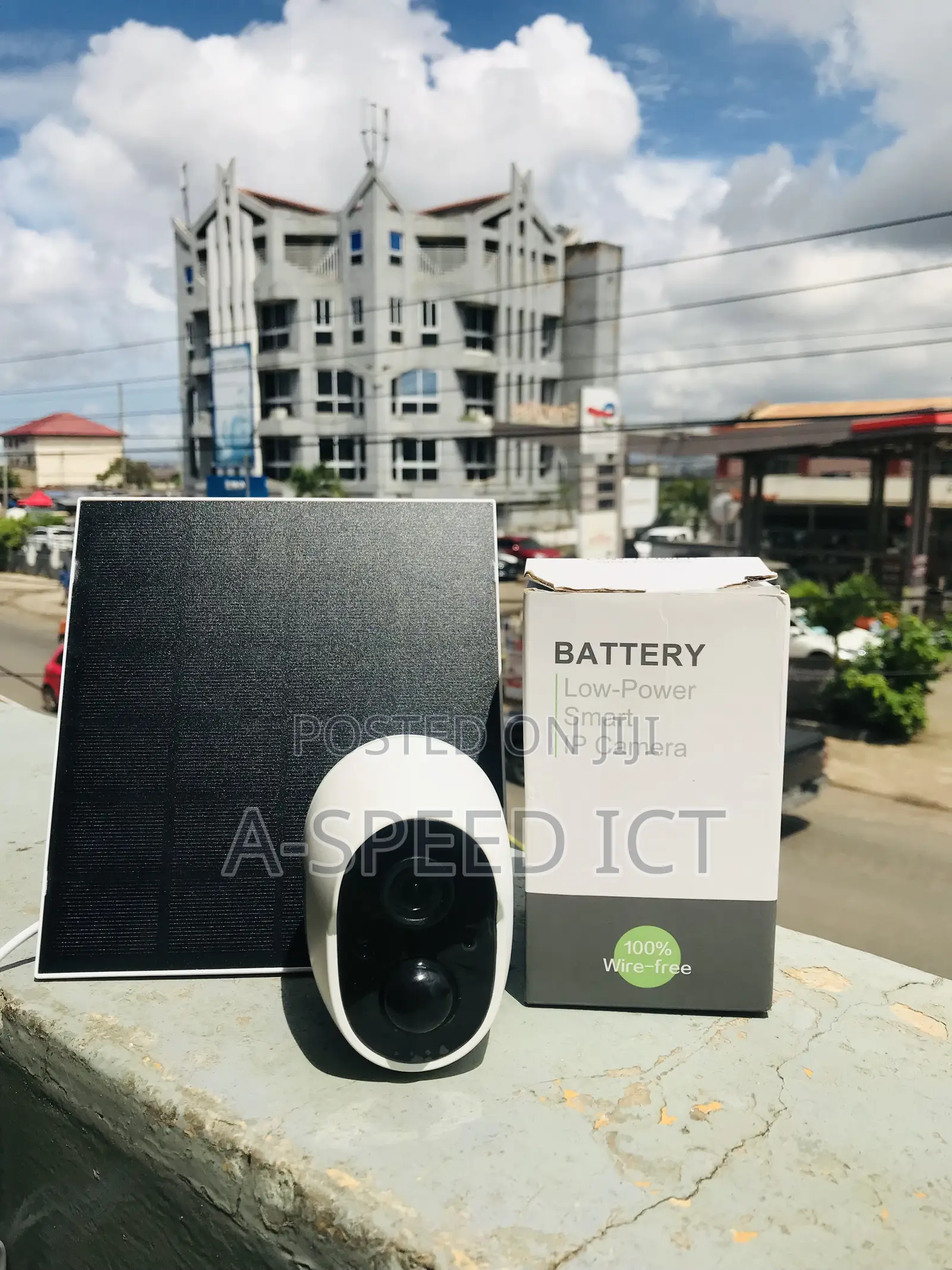 Low Battery Smart Ip Camera