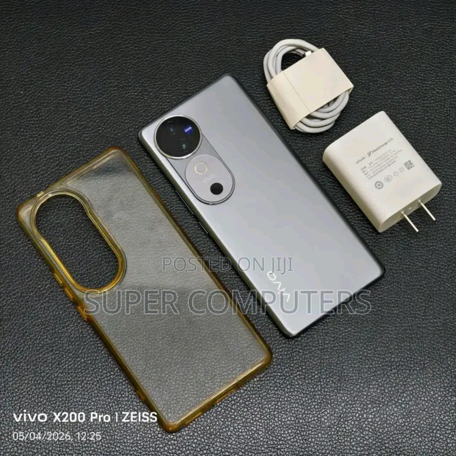 Vivo V40 5G 256 GB Gray