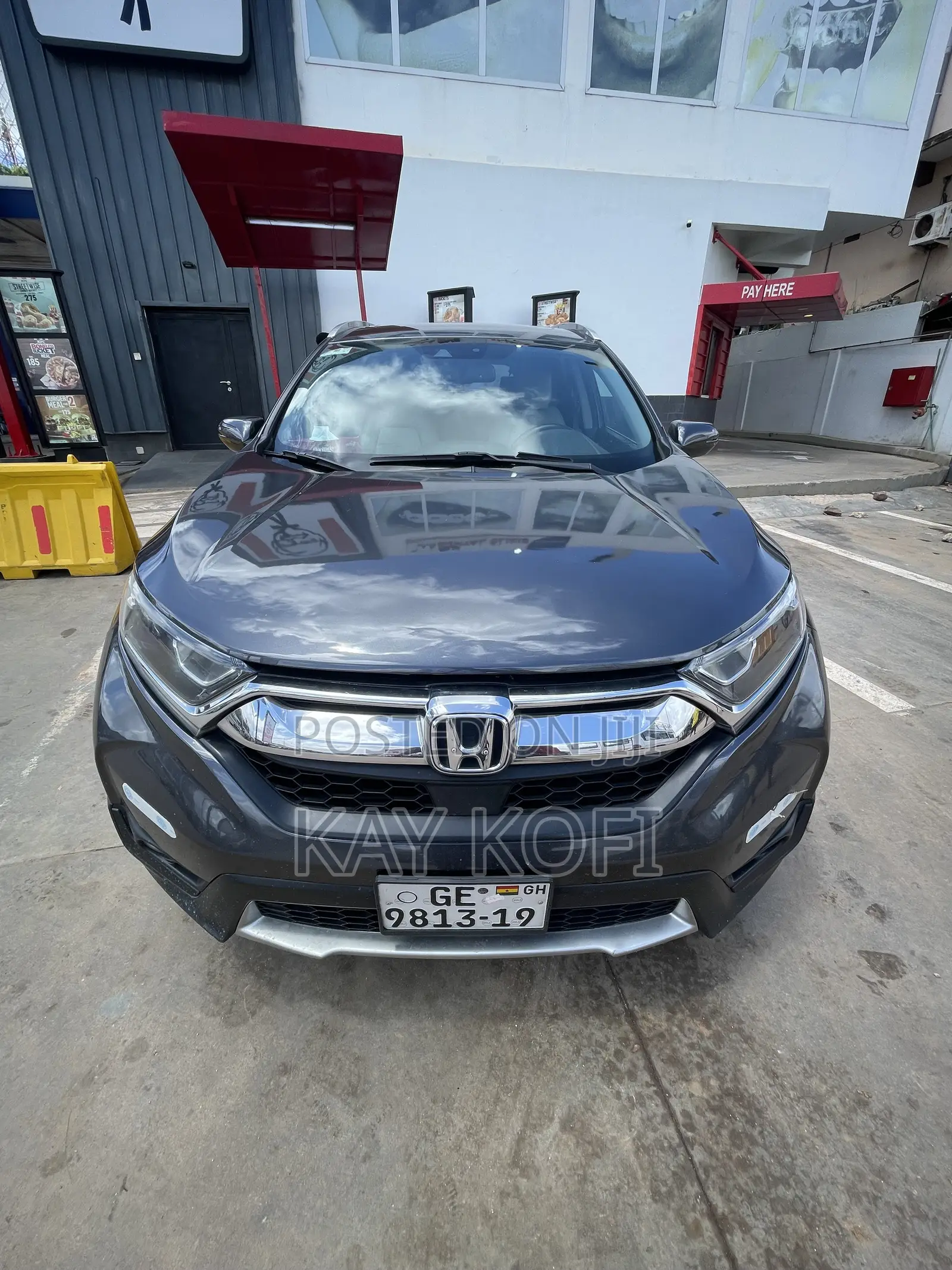 Honda CR-V EX AWD 2018 Gray