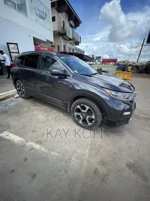 Honda CR-V EX AWD 2018 Gray