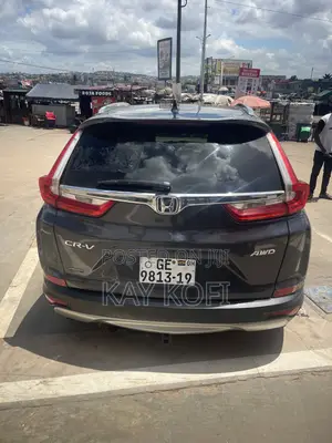 Honda CR-V EX AWD 2018 Gray