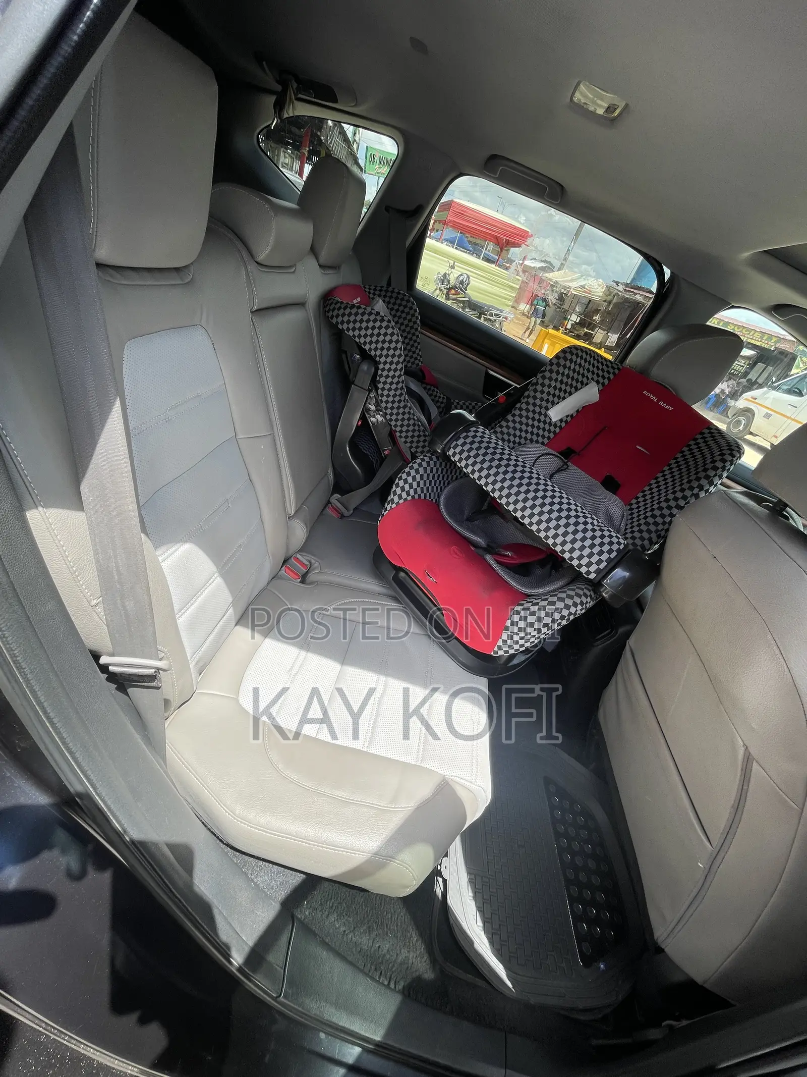 Honda CR-V EX AWD 2018 Gray