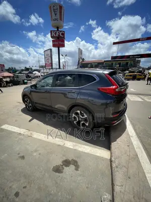 Honda CR-V EX AWD 2018 Gray