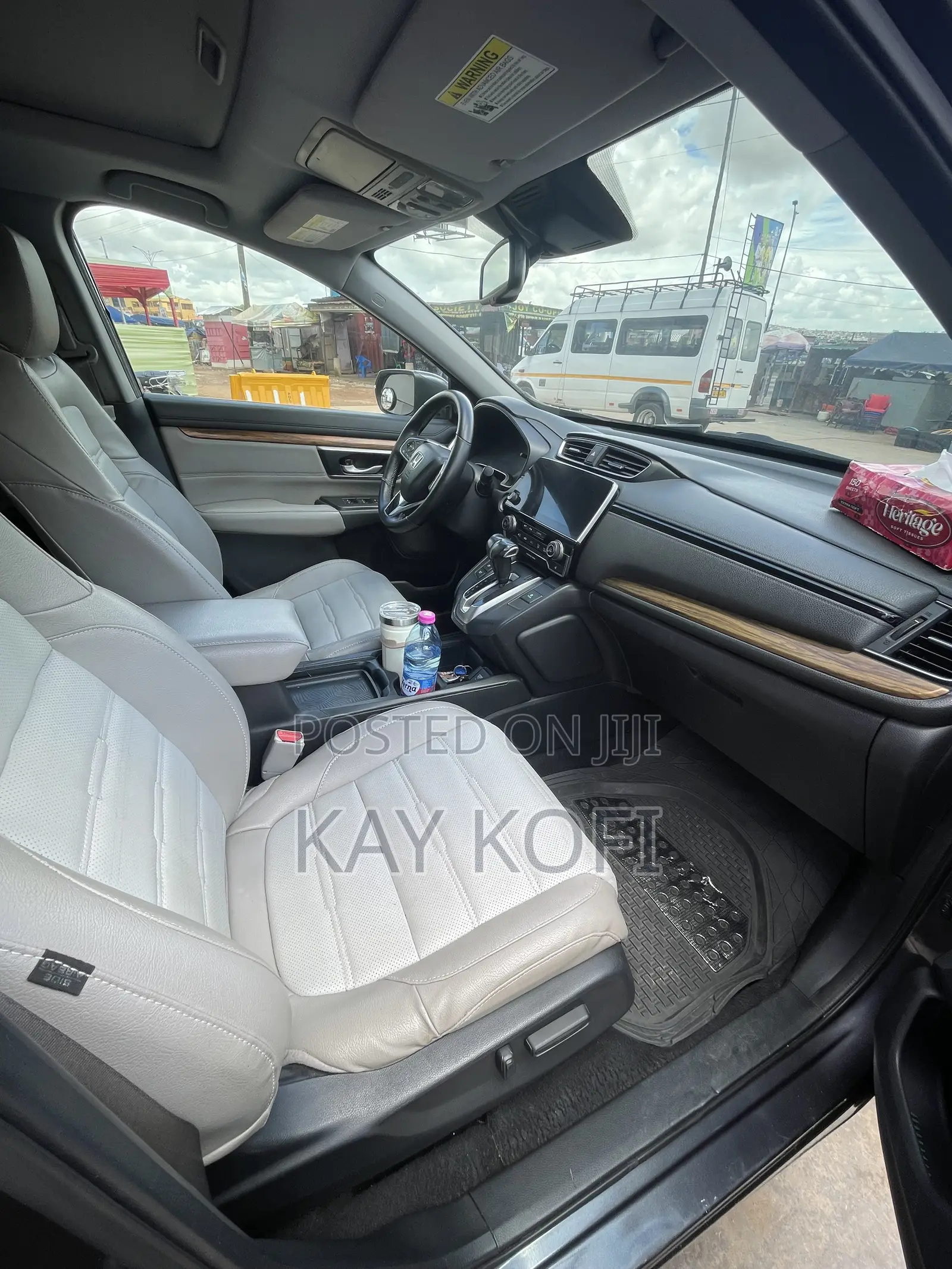 Honda CR-V EX AWD 2018 Gray
