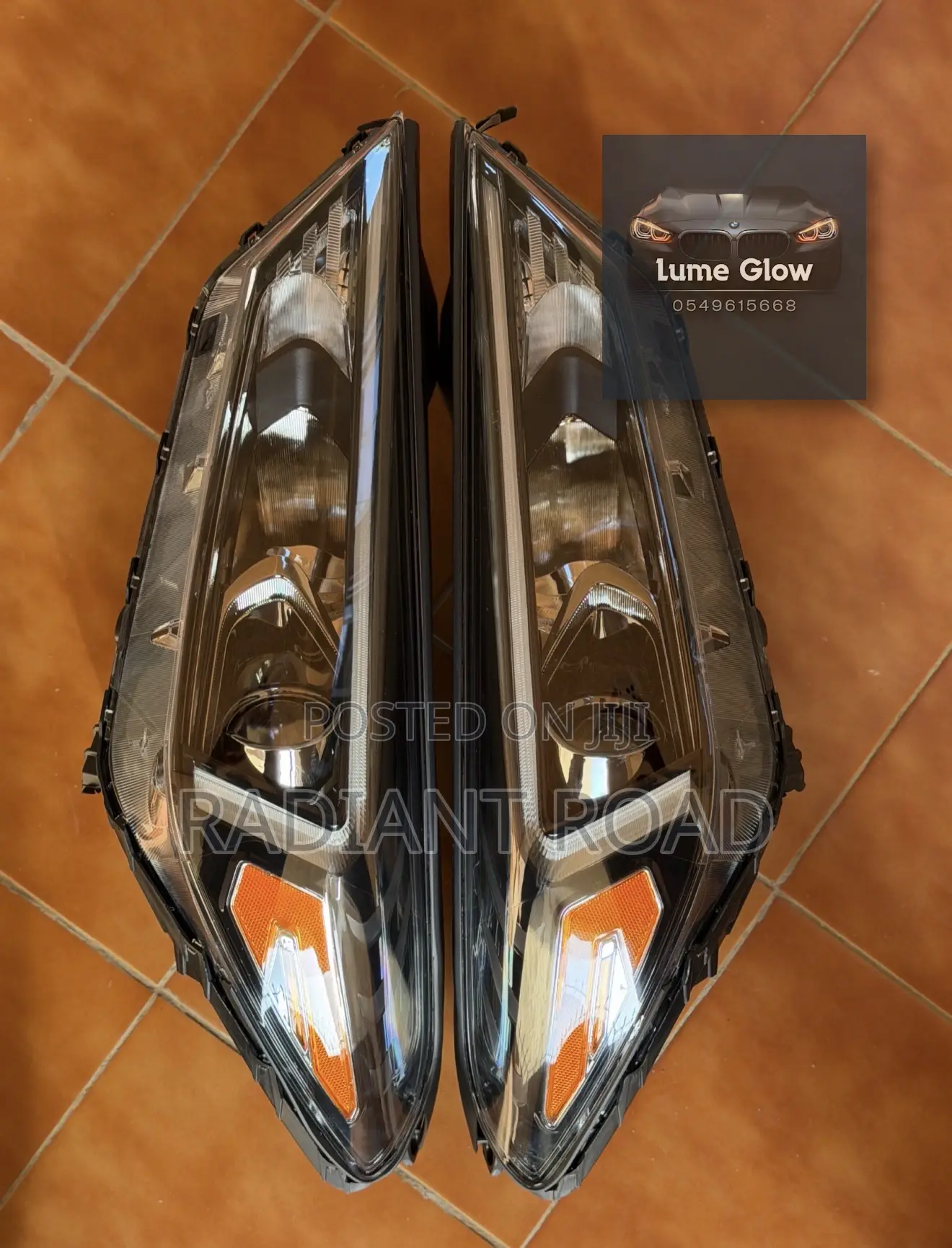 Hyundai Tucson 2019 Headlights Led