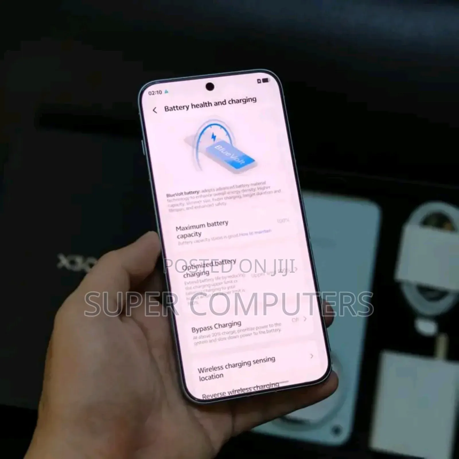 New Vivo X300 Pro 512 GB Black