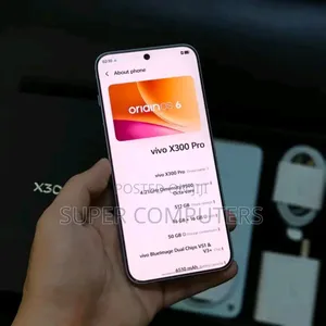 New Vivo X300 Pro 512 GB Black