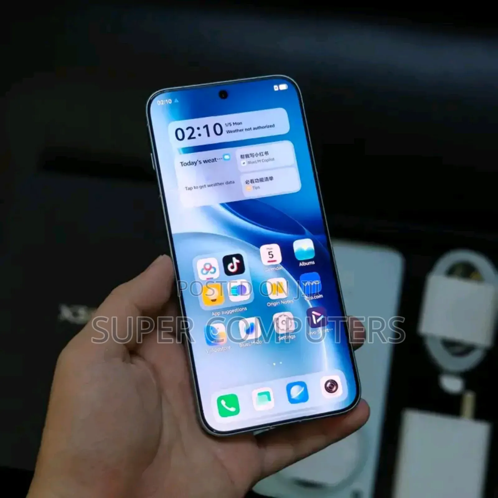 New Vivo X300 Pro 512 GB Black