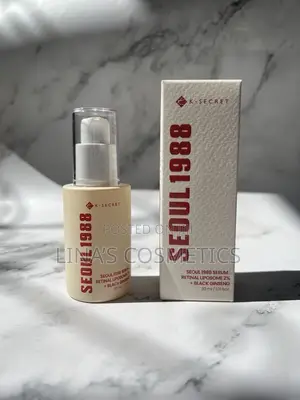 The Ultimate Youth Reset:Seoul 1988 Retinal + Black Ginseng Serums