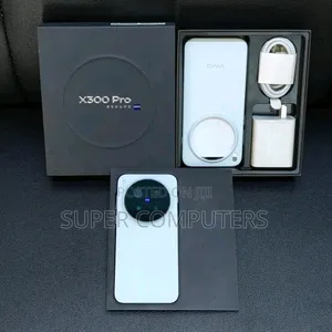 New Vivo X300 Pro 512 GB Black