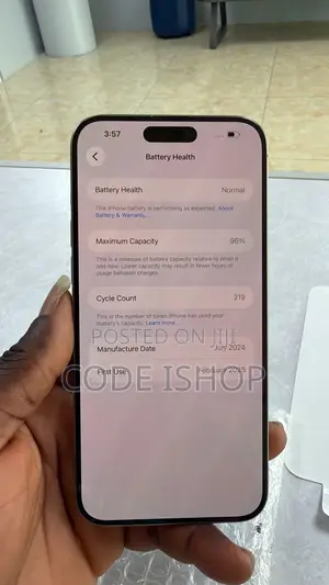 Apple iPhone 15 Pro Max 256 GB White