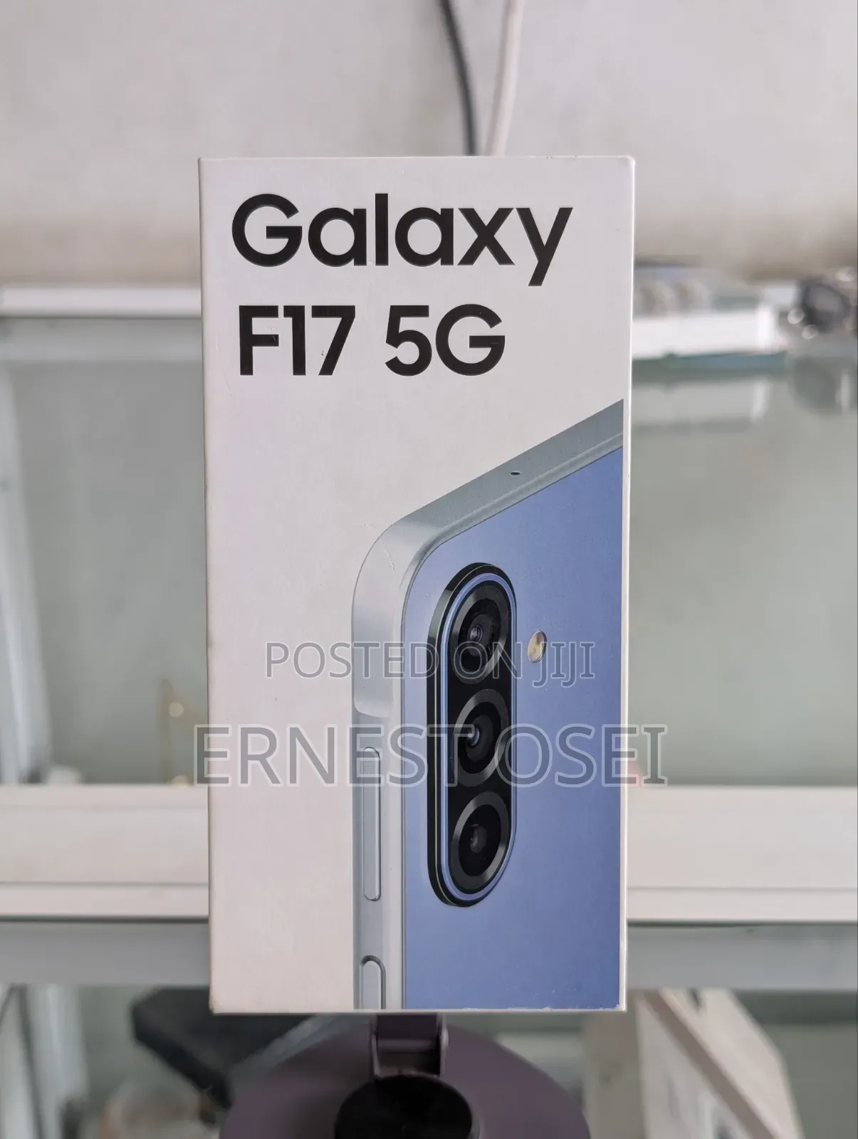 New Samsung Galaxy F17 5G 128 GB Blue