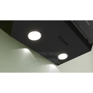 60cm Midea Chimney Hood With Filters for Either Hole or No Hole Yes