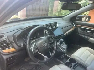 Honda CR-V EX AWD 2018 Black