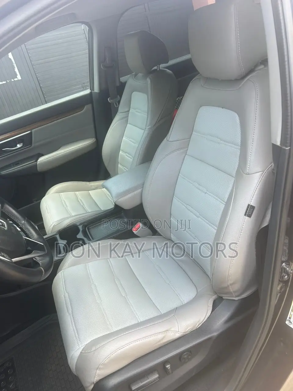 Honda CR-V EX AWD 2018 Black
