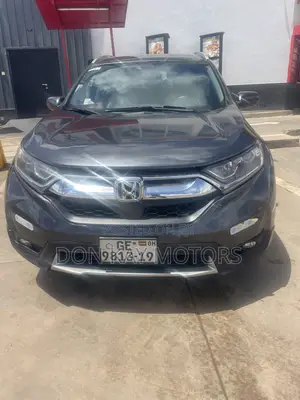 Honda CR-V EX AWD 2018 Black