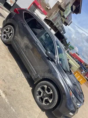 Honda CR-V EX AWD 2018 Black