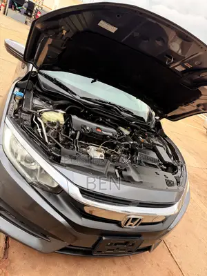 Honda Civic LX 4dr Sedan (2.0L 4cyl) 2016 Gray