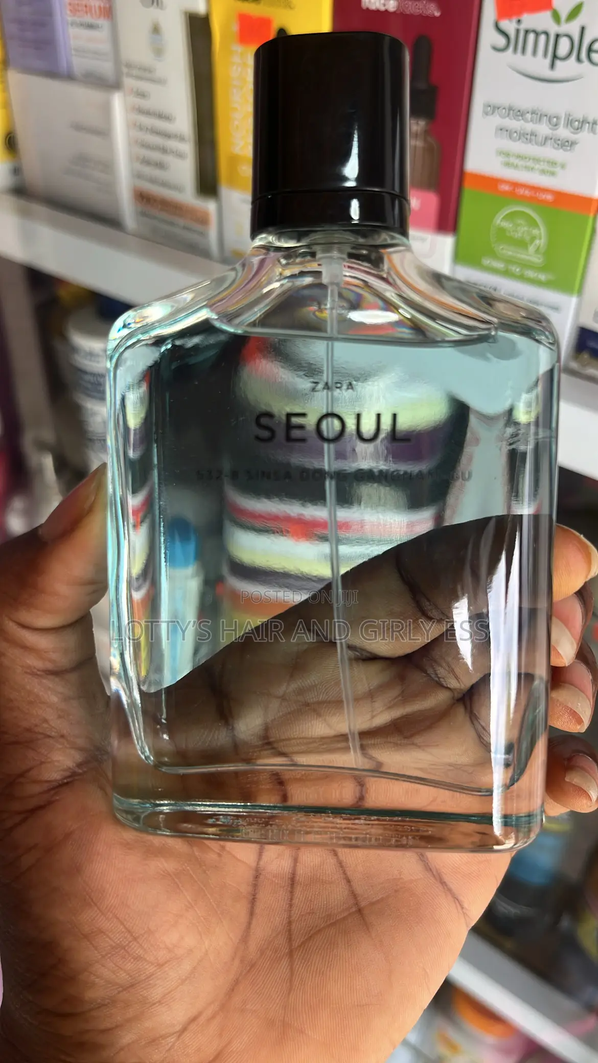 Zara Seoul Eau De Toilette