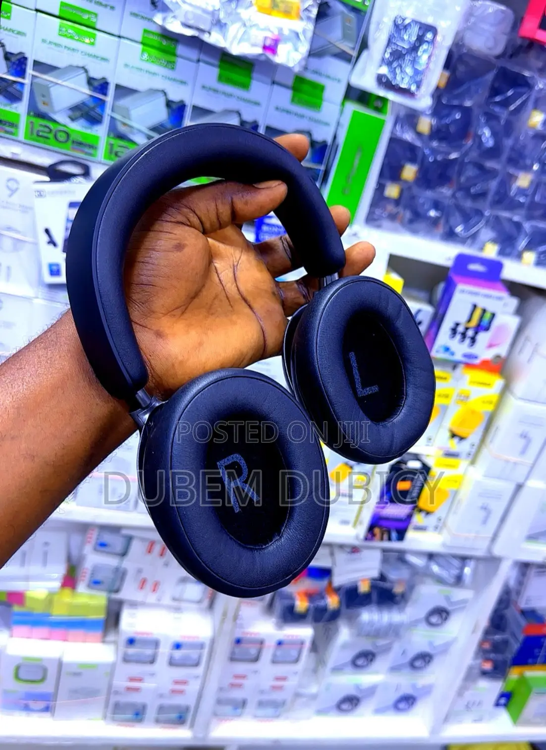 Boss Headset With Extra Bass