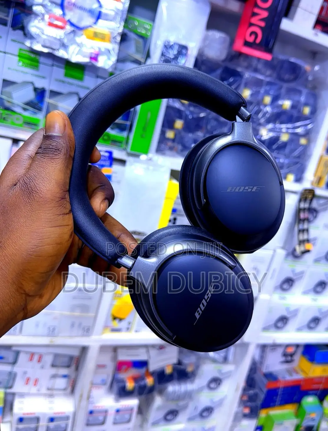 Boss Headset With Extra Bass