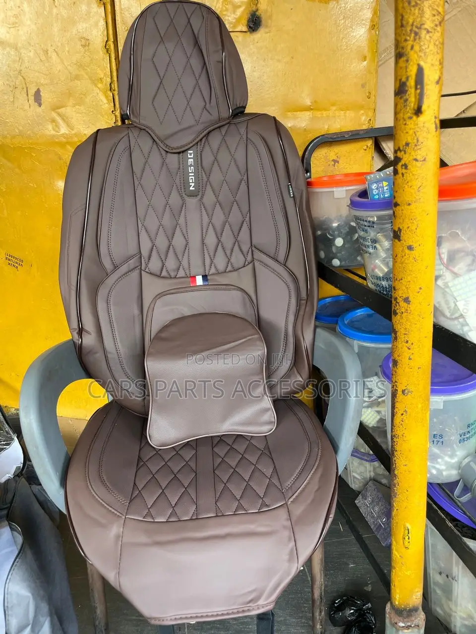 Original Seat Covers Available