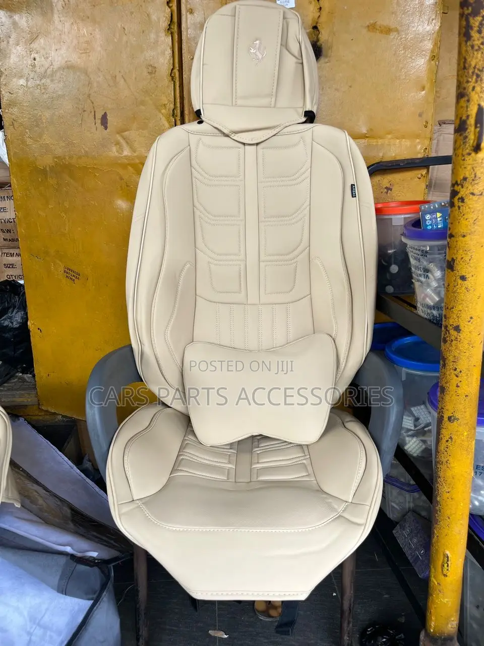 Original Seat Covers Available