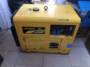 6kva Fujitech Diesel Generator.