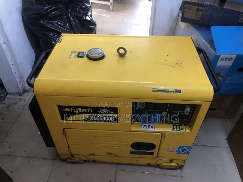 6kva Fujitech Diesel Generator.