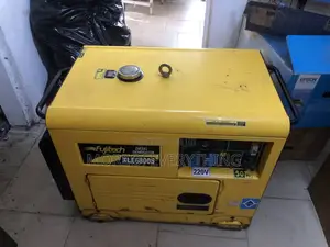 6kva Fujitech Diesel Generator.